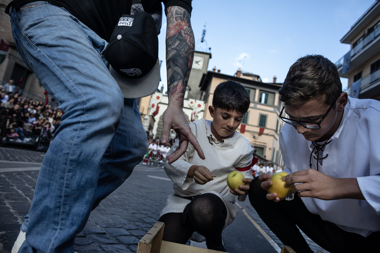 Soriano nel Cimino: the Chestnut Festival in the heart of Tuscia.