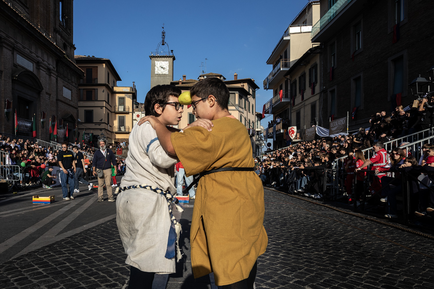 Soriano nel Cimino: the Chestnut Festival in the heart of Tuscia.