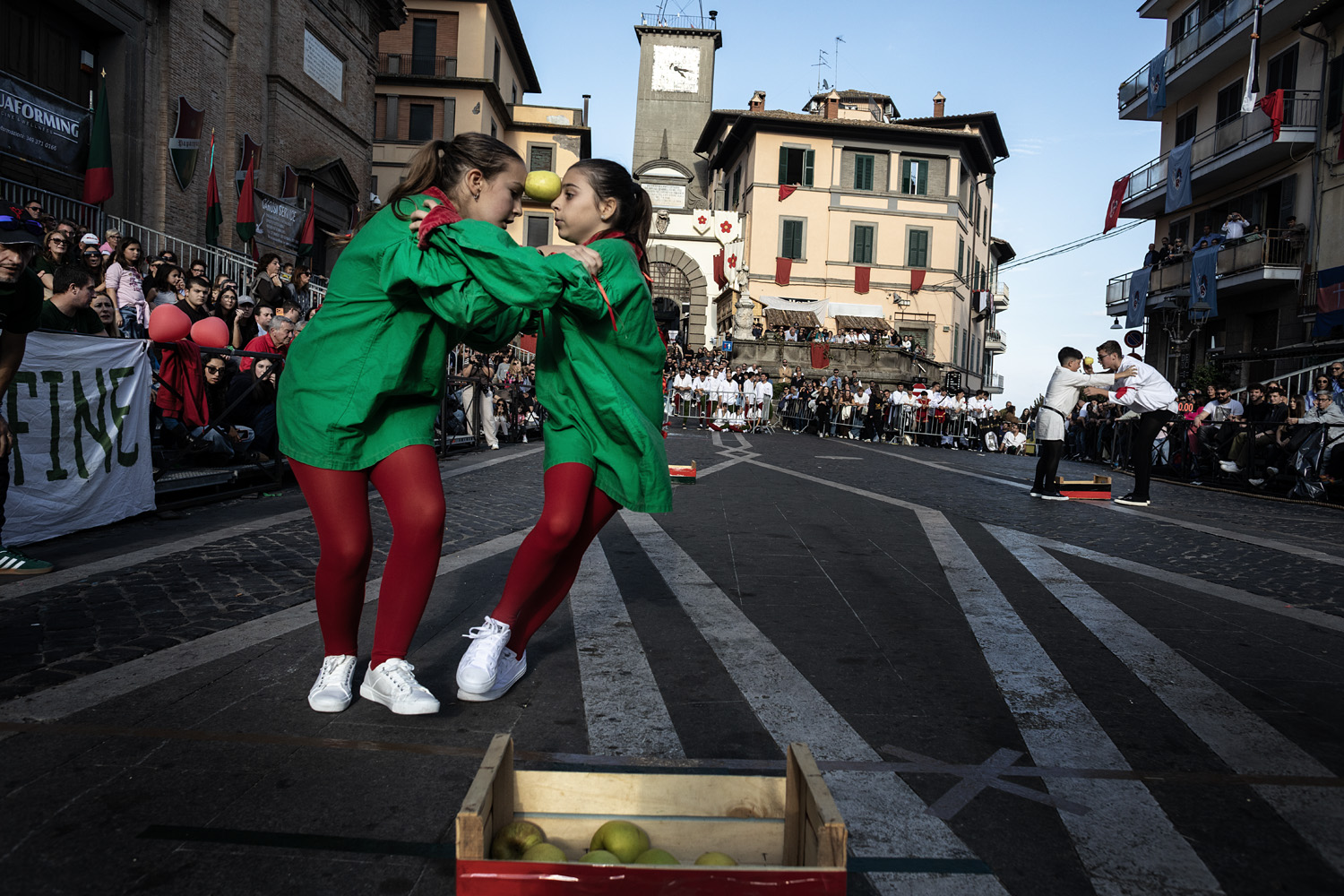 Soriano nel Cimino: the Chestnut Festival in the heart of Tuscia.
