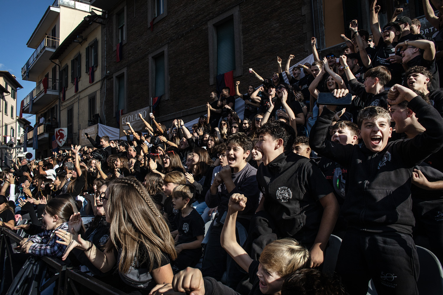 Soriano nel Cimino: the Chestnut Festival in the heart of Tuscia.