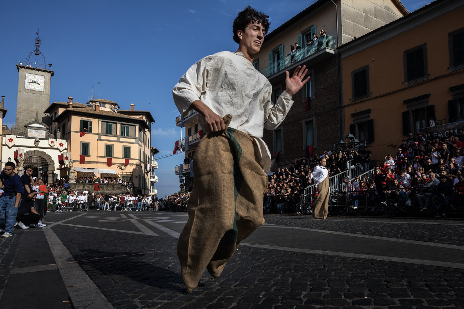 Soriano nel Cimino: the Chestnut Festival in the heart of Tuscia.