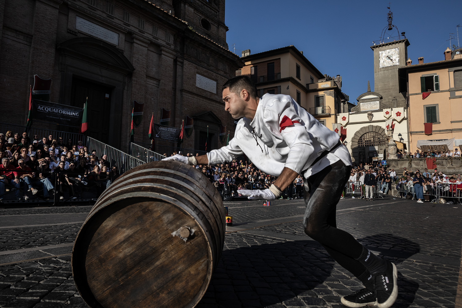 Soriano nel Cimino: the Chestnut Festival in the heart of Tuscia.