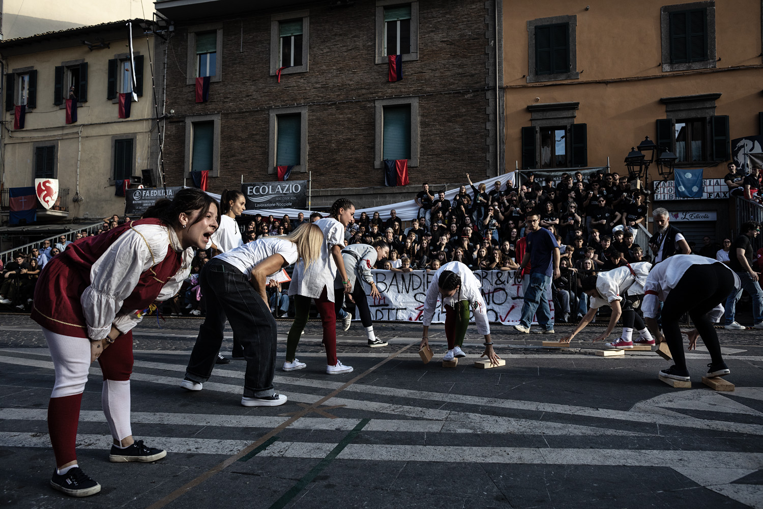 Soriano nel Cimino: the Chestnut Festival in the heart of Tuscia.
