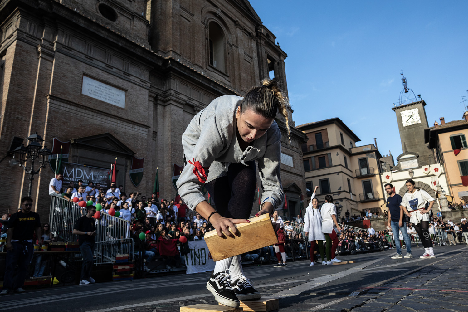 Soriano nel Cimino: the Chestnut Festival in the heart of Tuscia.