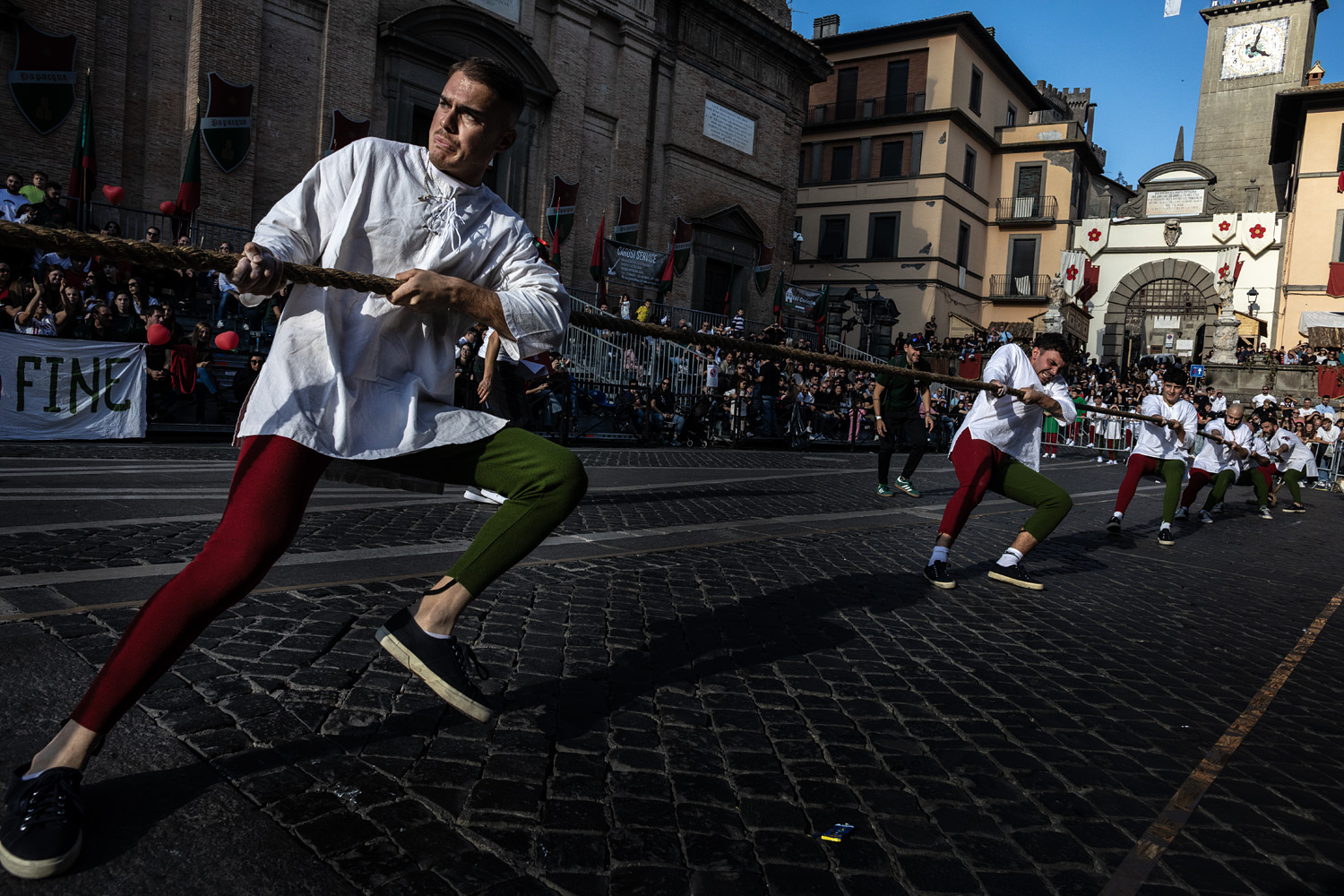 Soriano nel Cimino: the Chestnut Festival in the heart of Tuscia.