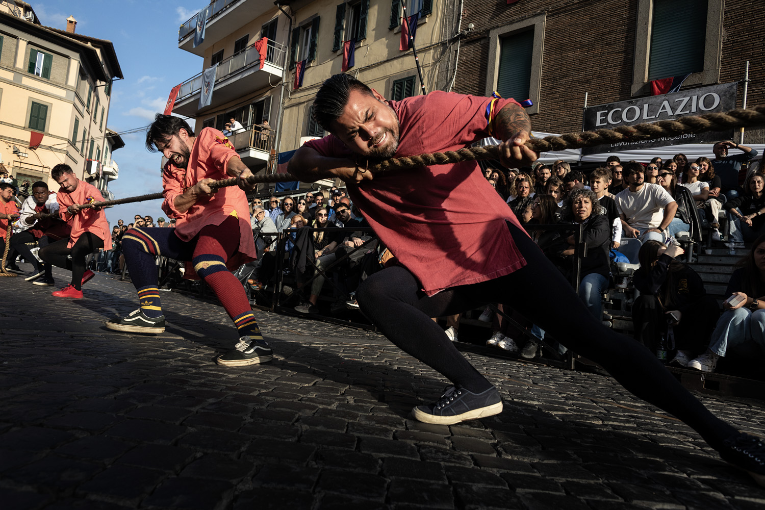 Soriano nel Cimino: the Chestnut Festival in the heart of Tuscia.