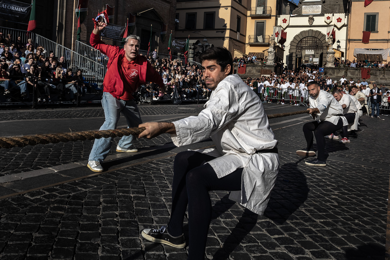 Soriano nel Cimino: the Chestnut Festival in the heart of Tuscia.