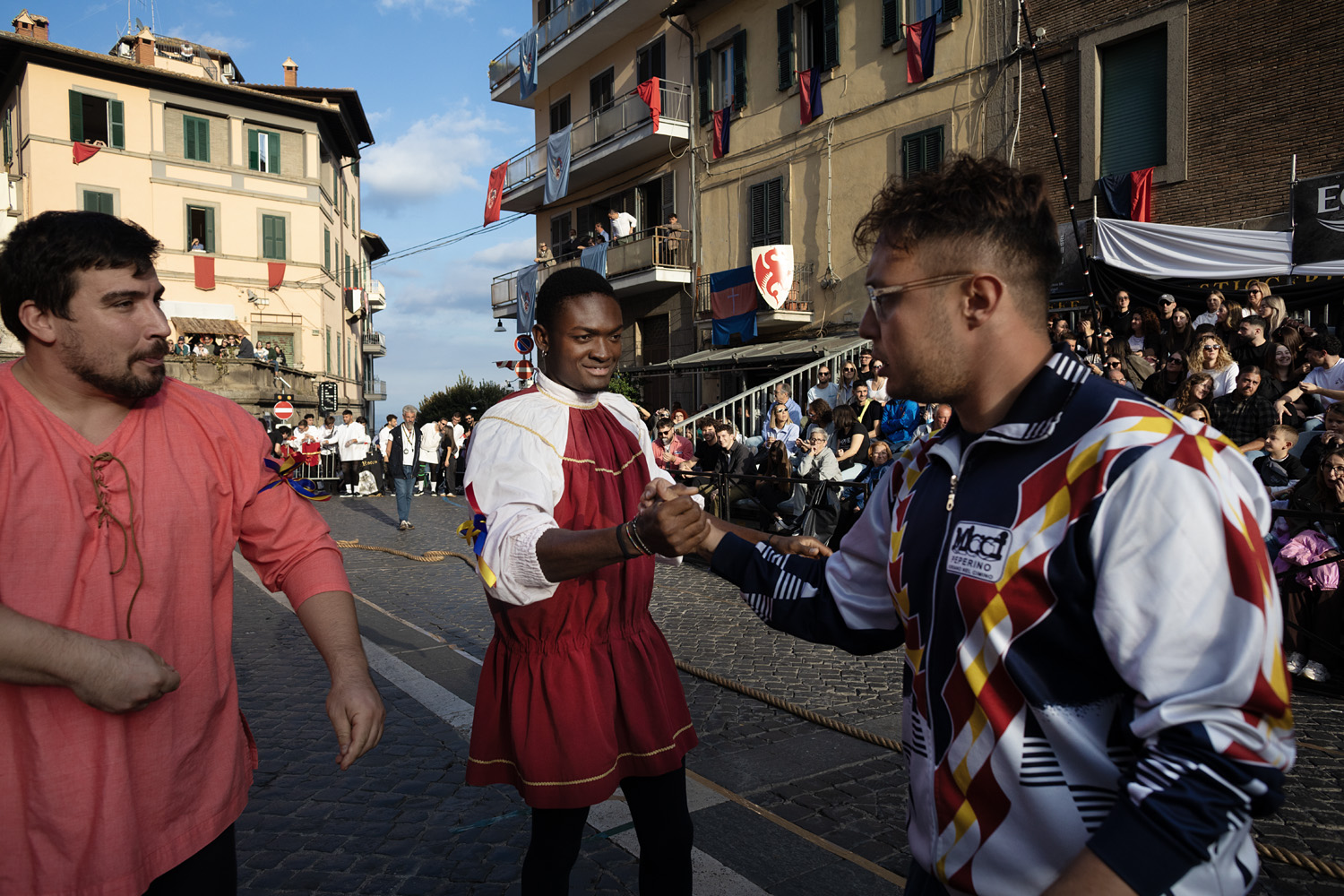 Soriano nel Cimino: the Chestnut Festival in the heart of Tuscia.