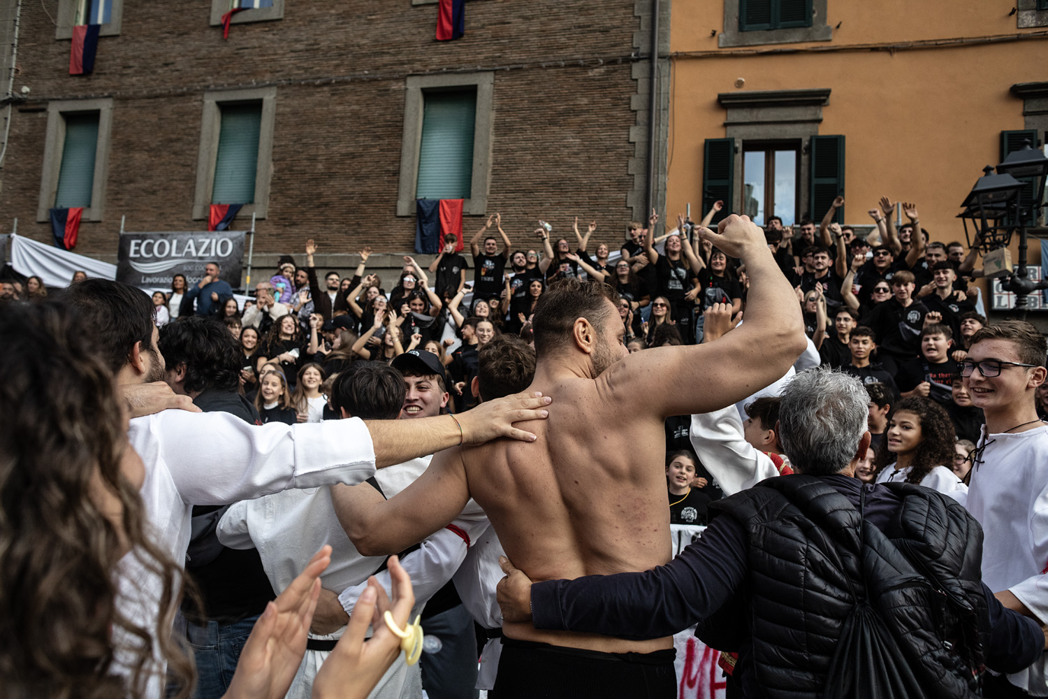 Soriano nel Cimino: the Chestnut Festival in the heart of Tuscia.