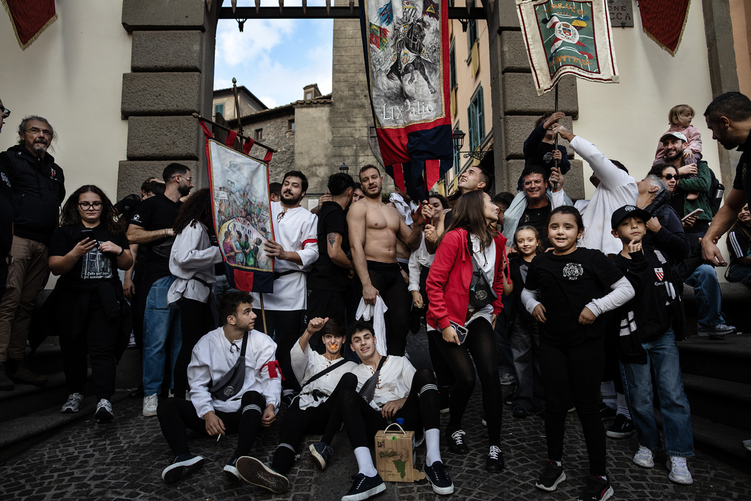 Soriano nel Cimino: the Chestnut Festival in the heart of Tuscia.