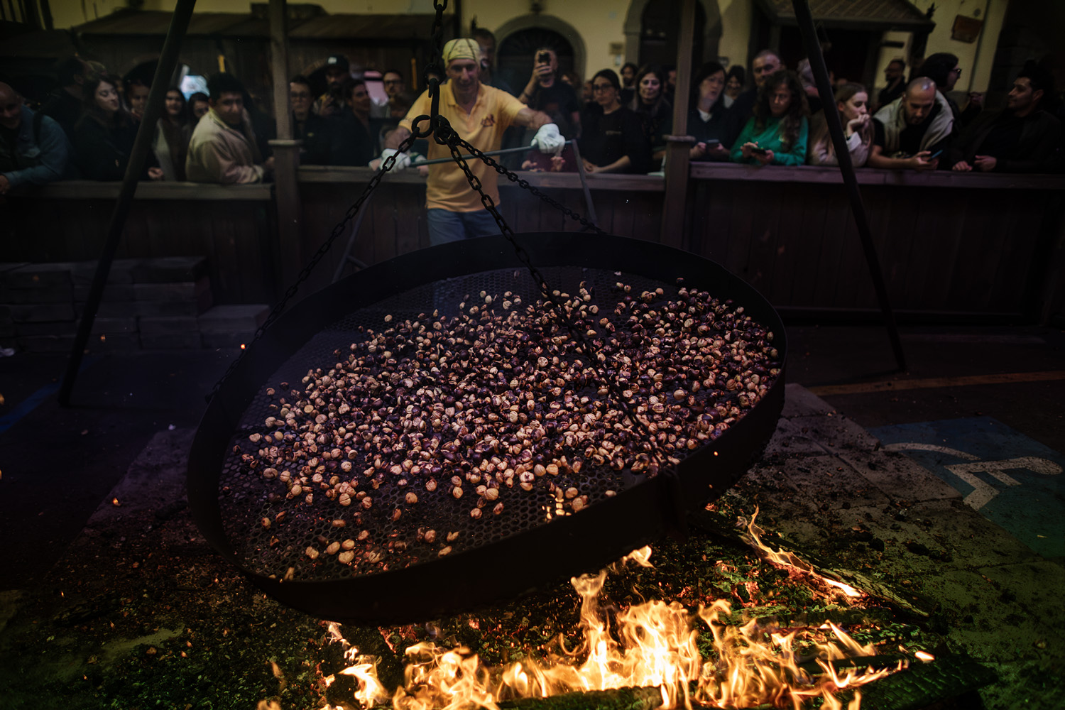 Soriano nel Cimino: the Chestnut Festival in the heart of Tuscia.